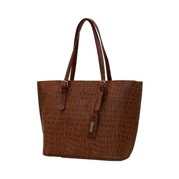 Bolsa-Shopping-Conhaque-Detalhe-Fivela-|-Comfort-Tamanho--G----Cor--CONHAQUE-0